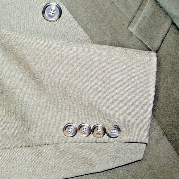 Lauren Ralph Lauren Mens 100% Wool Blazer 42 Long - Picture 5 of 8